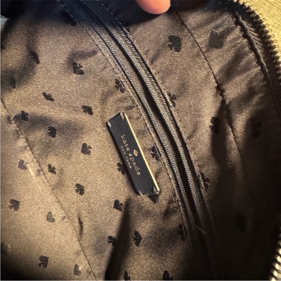 Kate Spade Navy and Light Blue Crossbody Camera Bag - Picture 8 of 8